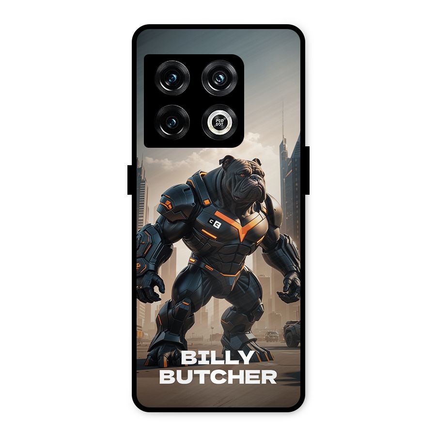 Billy Butcher Metal Back Case for OnePlus 10 Pro 5G