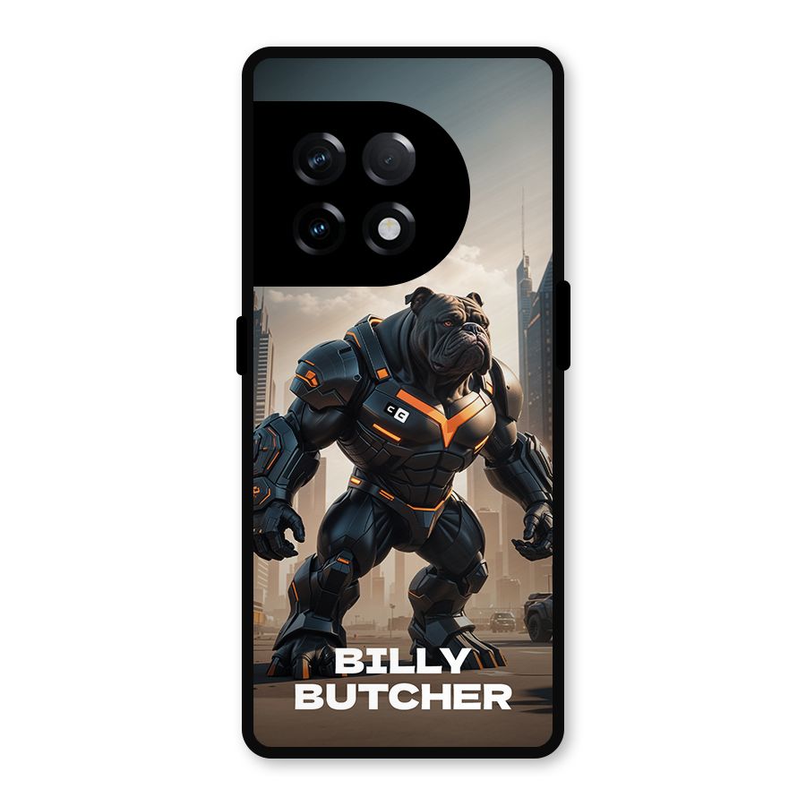Billy Butcher Metal Back Case for OnePlus 11R