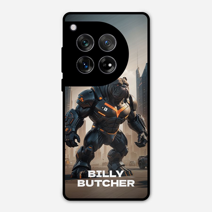 Billy Butcher Metal Back Case for OnePlus 12