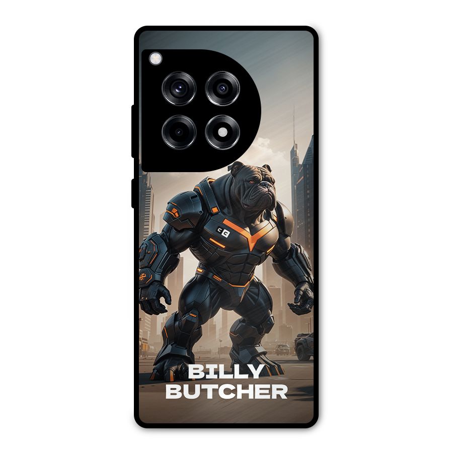 Billy Butcher Metal Back Case for OnePlus 12R