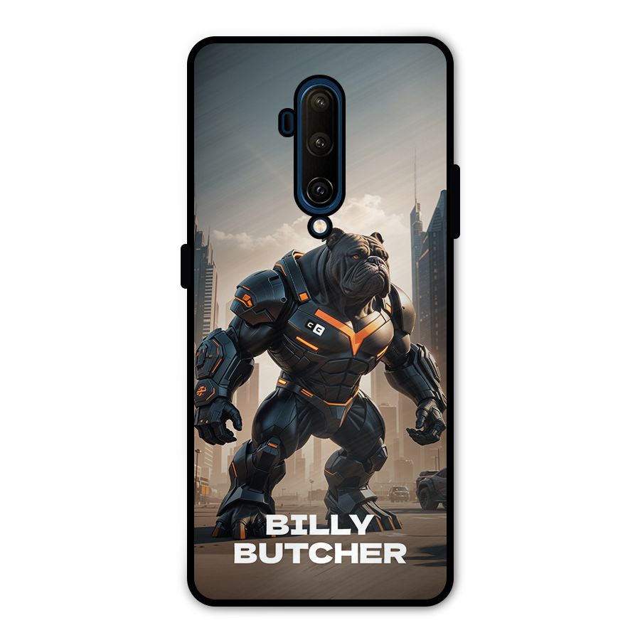 Billy Butcher Metal Back Case for OnePlus 7T Pro