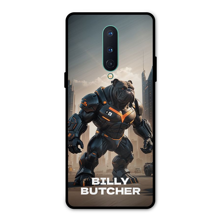 Billy Butcher Metal Back Case for OnePlus 8