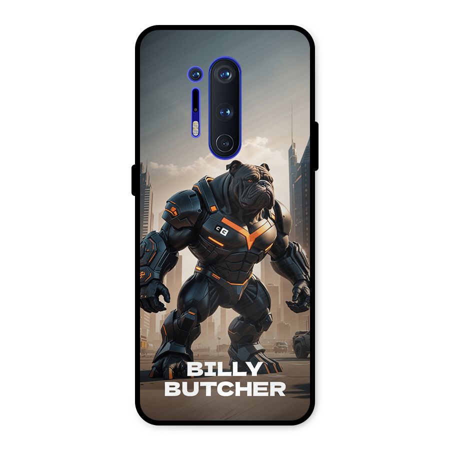 Billy Butcher Metal Back Case for OnePlus 8 Pro