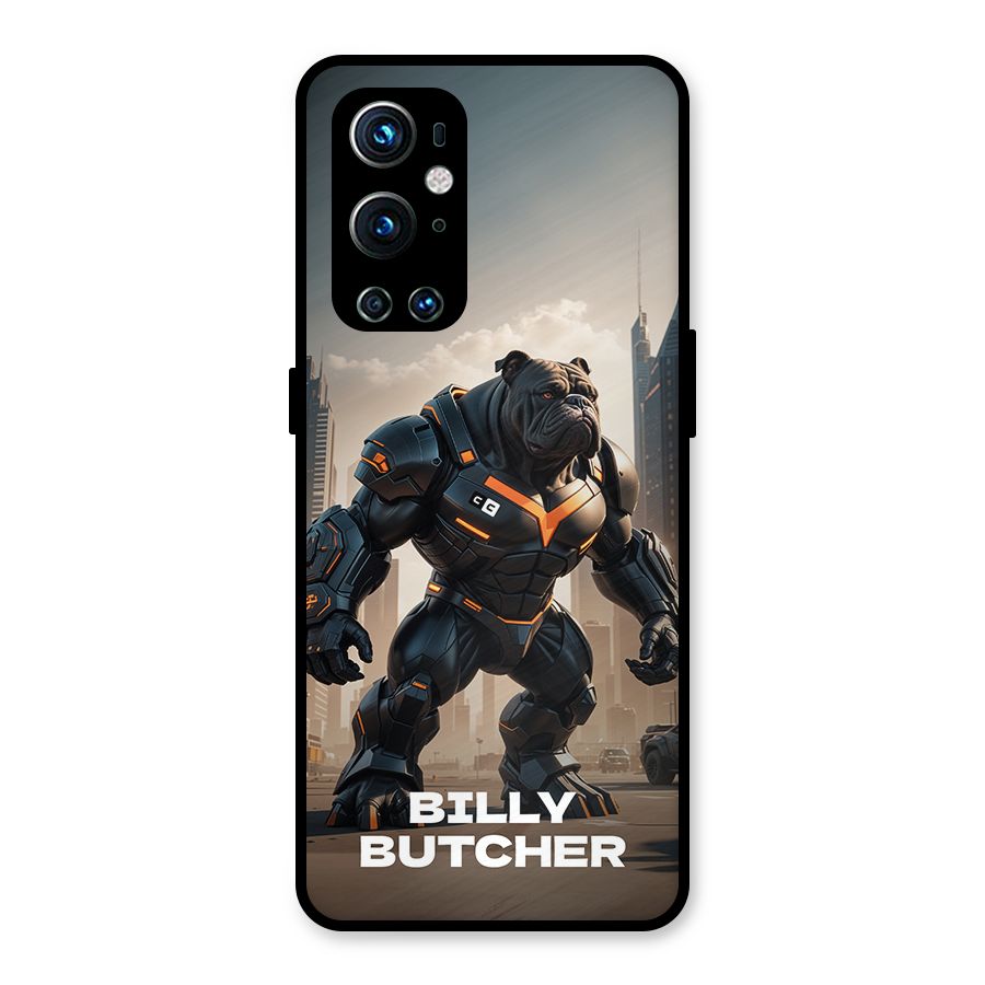 Billy Butcher Metal Back Case for OnePlus 9 Pro