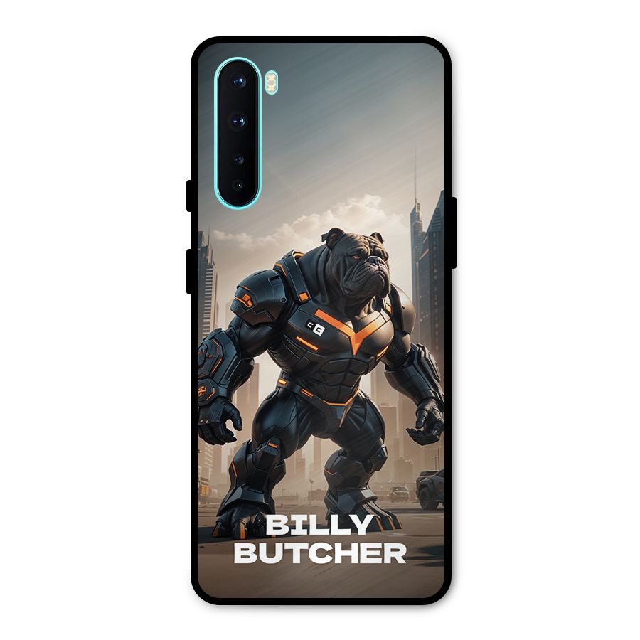 Billy Butcher Metal Back Case for OnePlus Nord