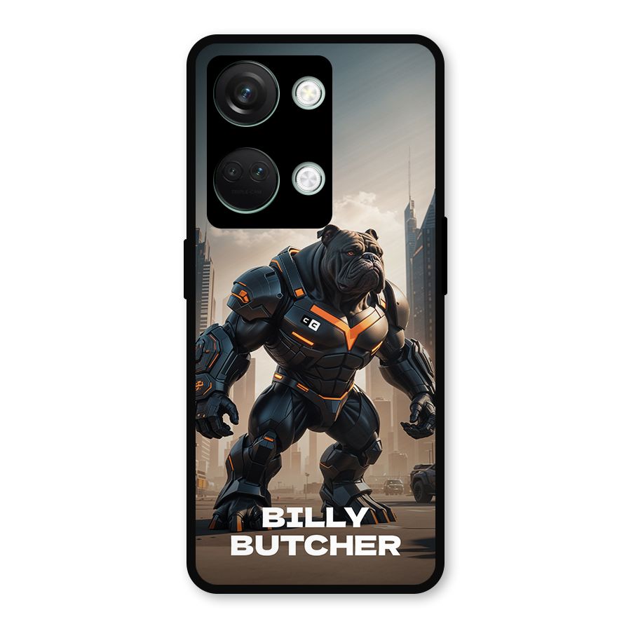 Billy Butcher Metal Back Case for OnePlus Nord 3