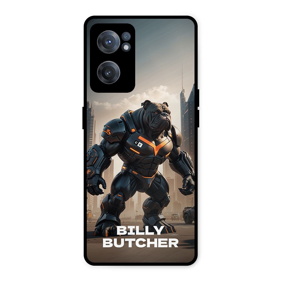 Billy Butcher Metal Back Case for OnePlus Nord CE 2 5G