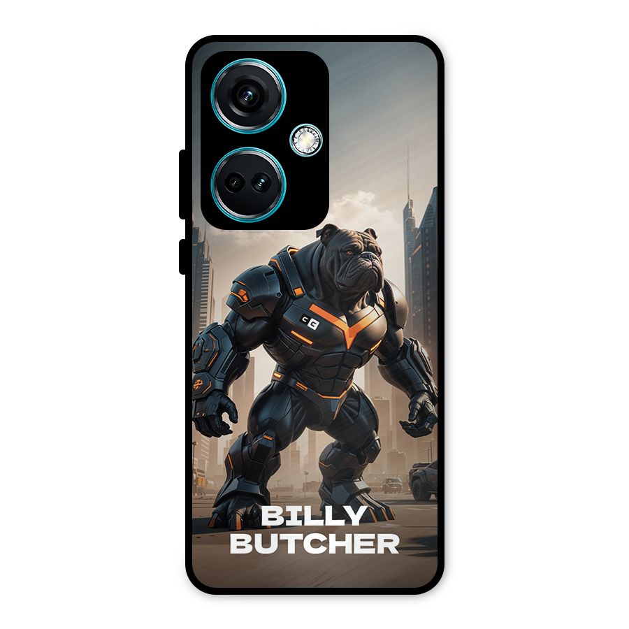 Billy Butcher Metal Back Case for OnePlus Nord CE 3 5G