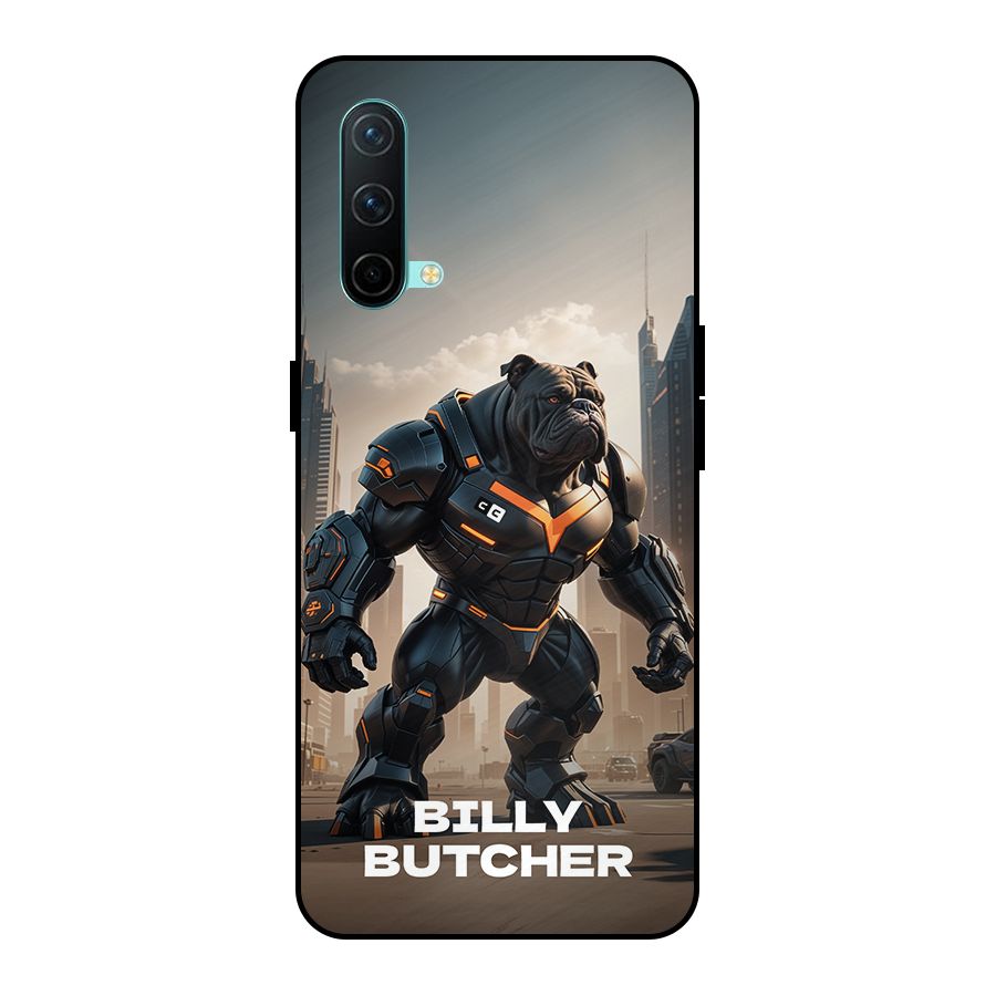 Billy Butcher Metal Back Case for OnePlus Nord CE 5G