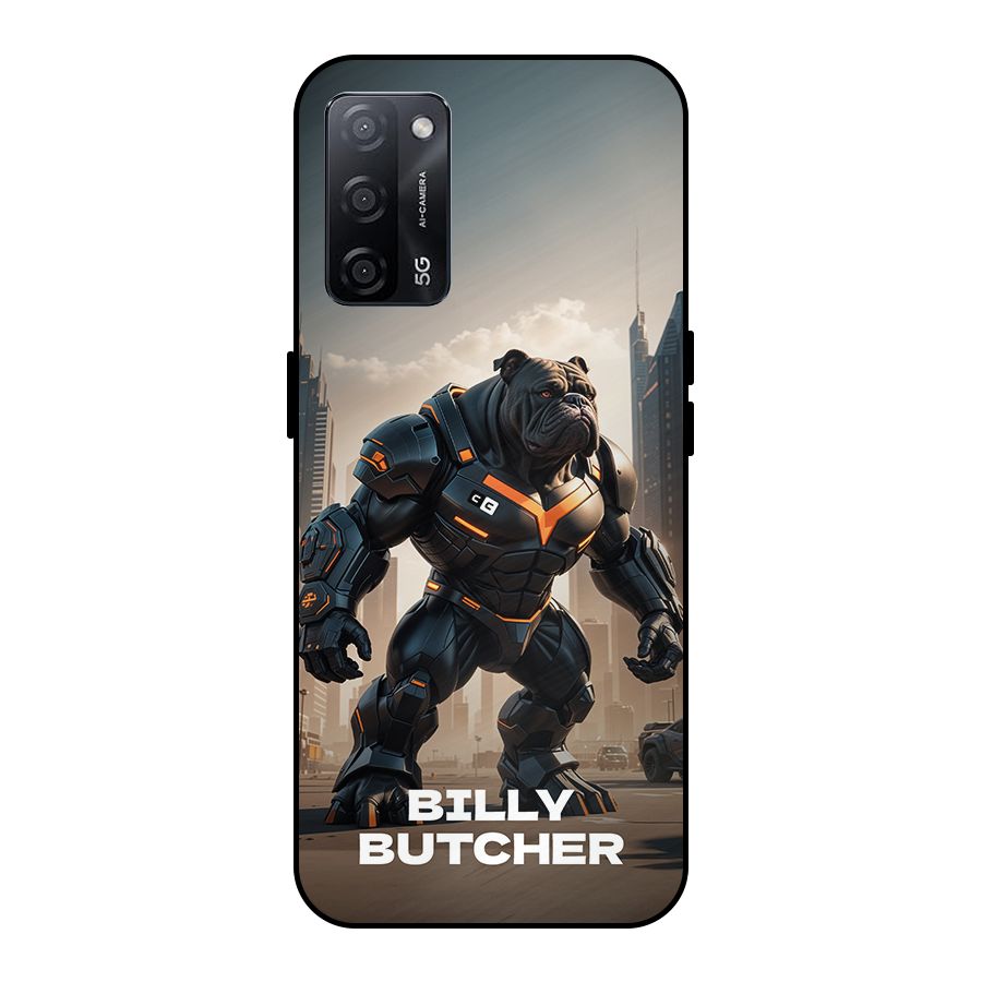 Billy Butcher Metal Back Case for Oppo A53s 5G