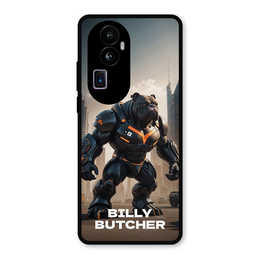 Billy Butcher Metal Back Case for Oppo Reno10 Pro Plus