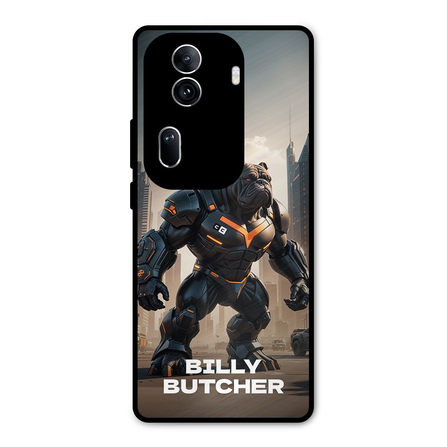 Billy Butcher Metal Back Case for Oppo Reno11 Pro 5G