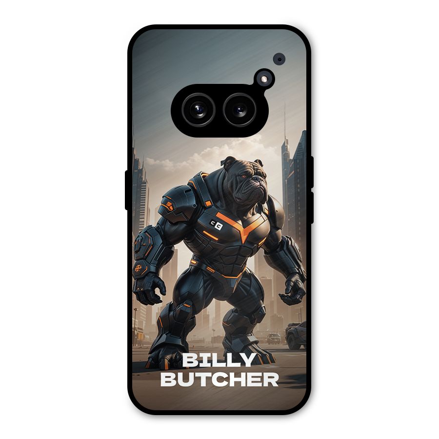 Billy Butcher Metal Back Case for Nothing Phone 2a