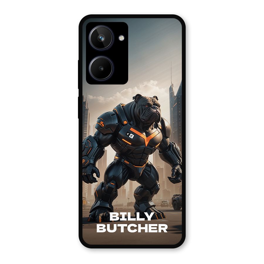 Billy Butcher Metal Back Case for Realme 10