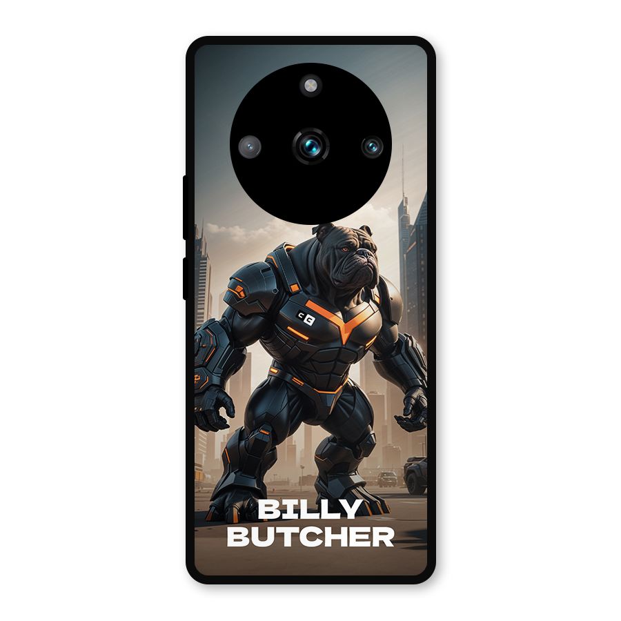 Billy Butcher Metal Back Case for Realme 11 Pro