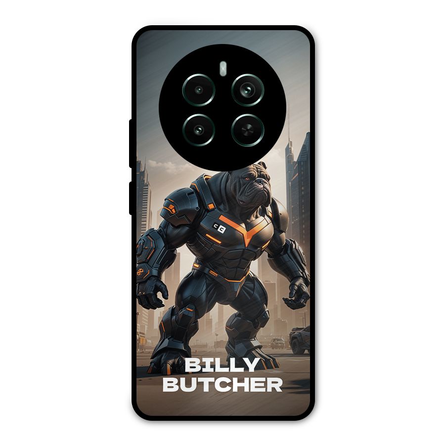 Billy Butcher Metal Back Case for Realme 12 Plus
