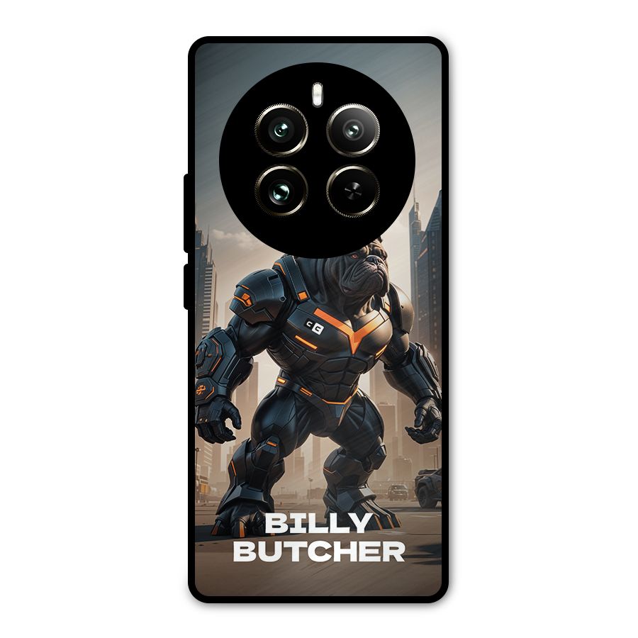 Billy Butcher Metal Back Case for Realme 12 Pro