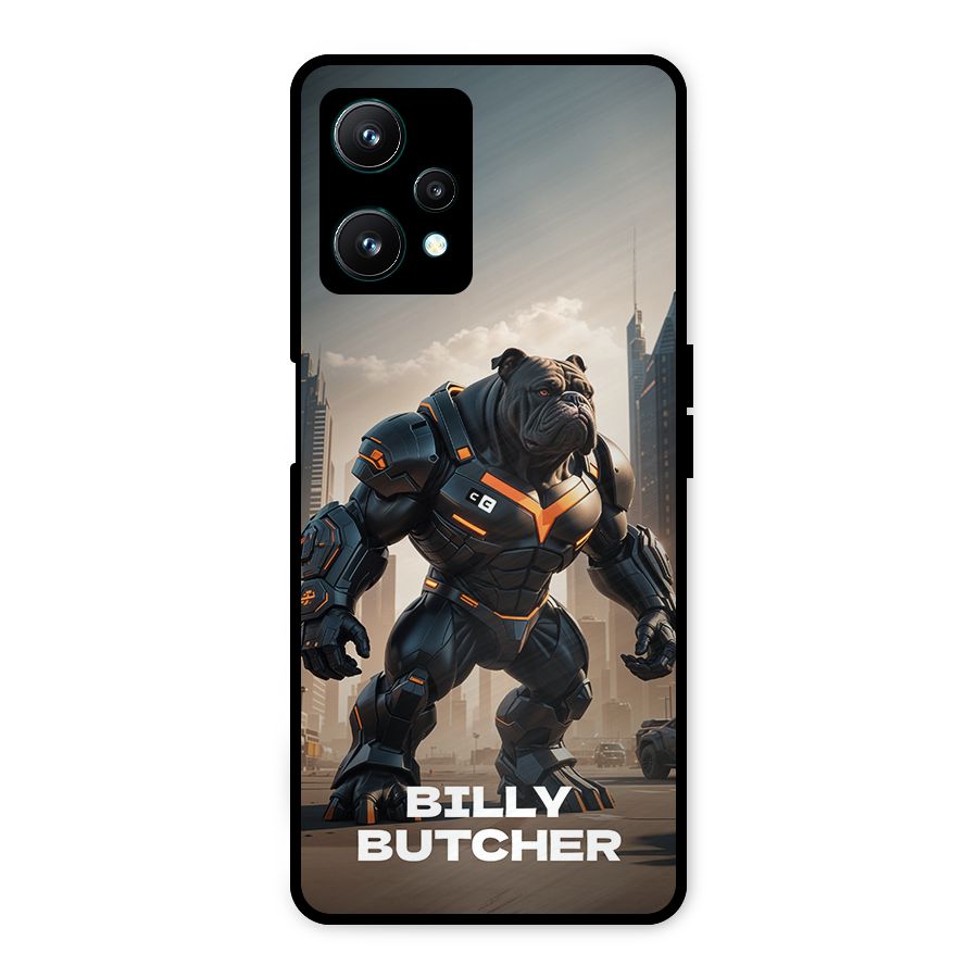 Billy Butcher Metal Back Case for Realme 9 Pro 5G