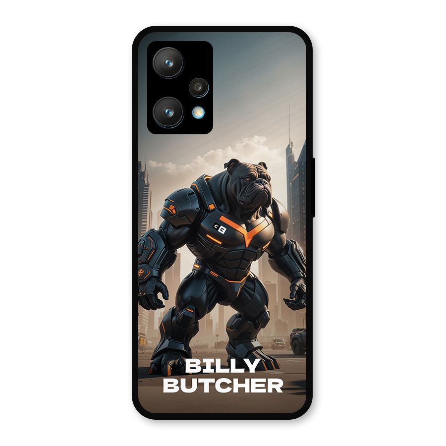Billy Butcher Metal Back Case for Realme 9 Pro Plus 5G
