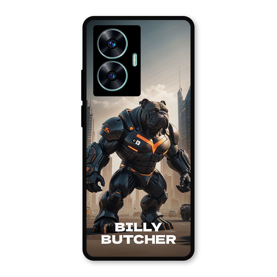 Billy Butcher Metal Back Case for Realme Narzo N55