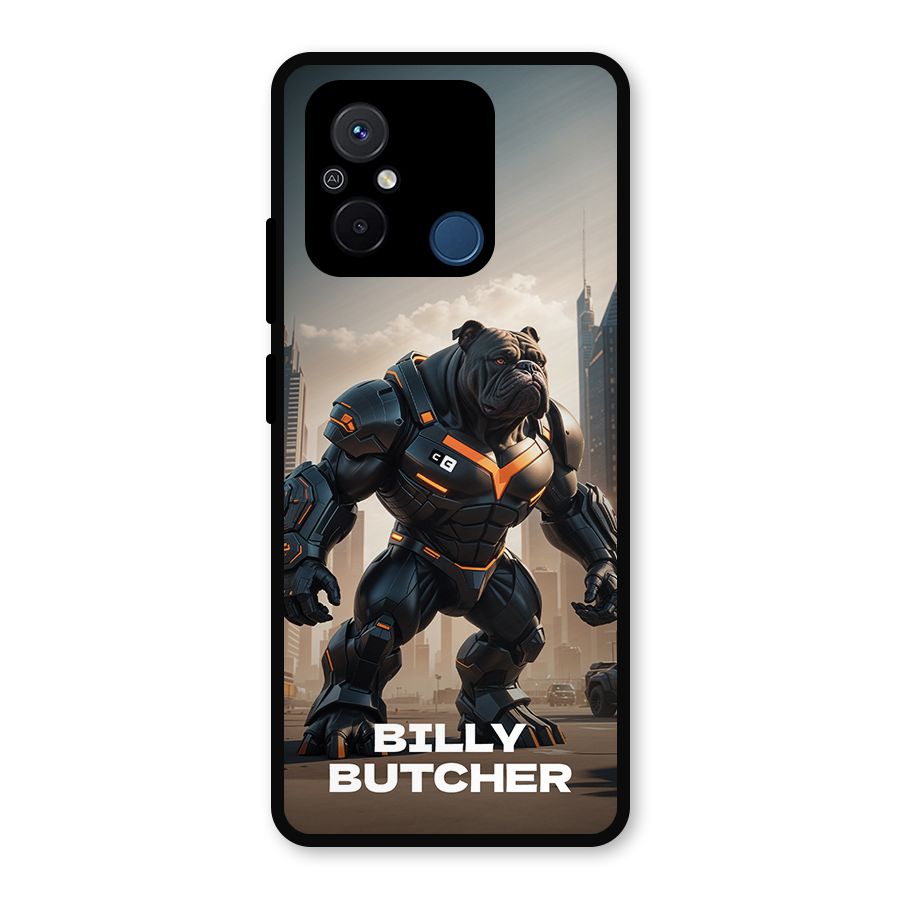 Billy Butcher Metal Back Case for Redmi 12C
