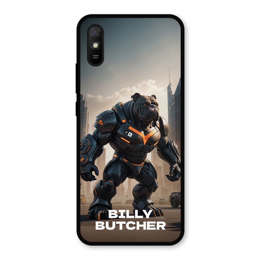 Billy Butcher Metal Back Case for Redmi 9i