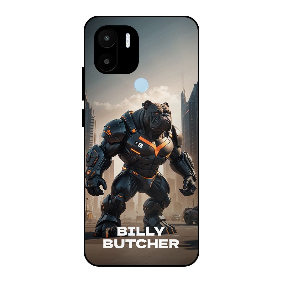 Billy Butcher Metal Back Case for Redmi A2 Plus