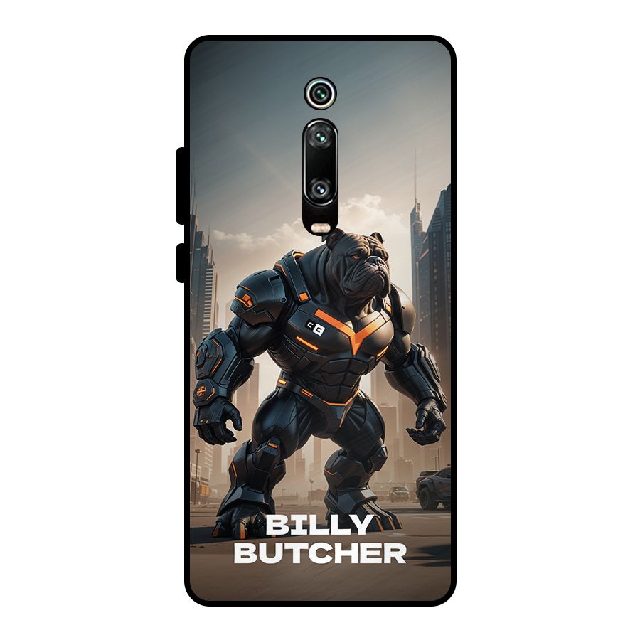 Billy Butcher Metal Back Case for Redmi K20