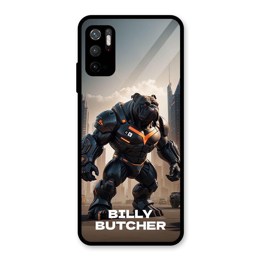 Billy Butcher Metal Back Case for Redmi Note 10T 5G