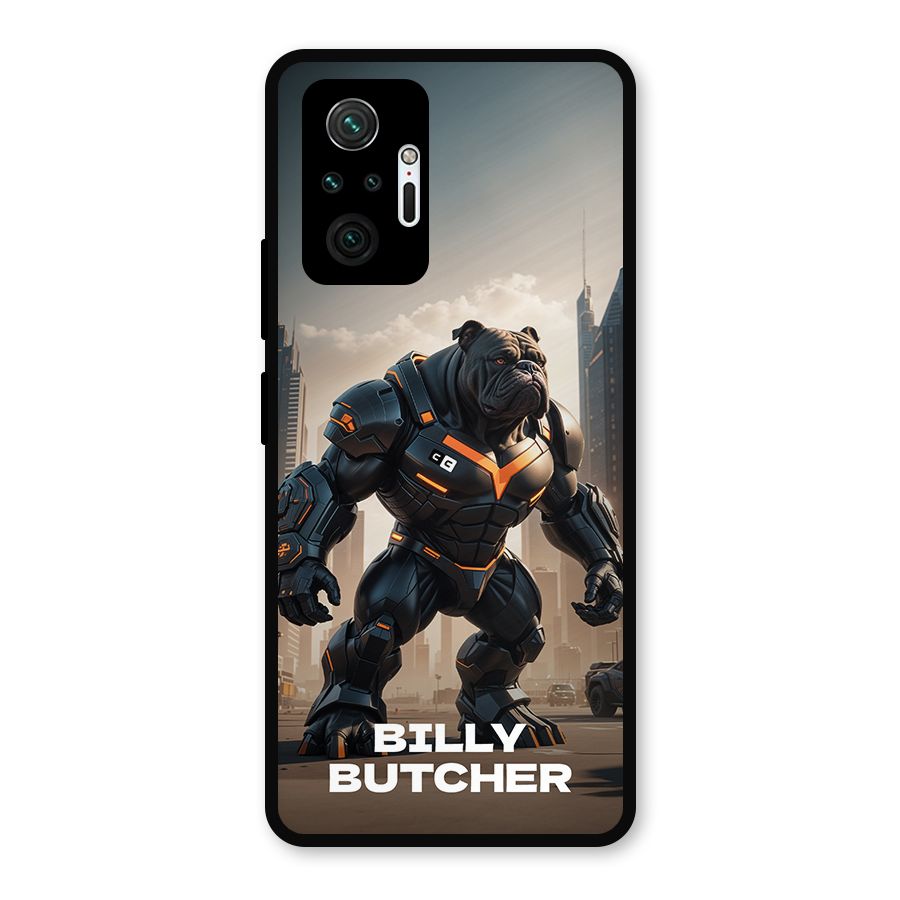 Billy Butcher Metal Back Case for Redmi Note 10 Pro Max