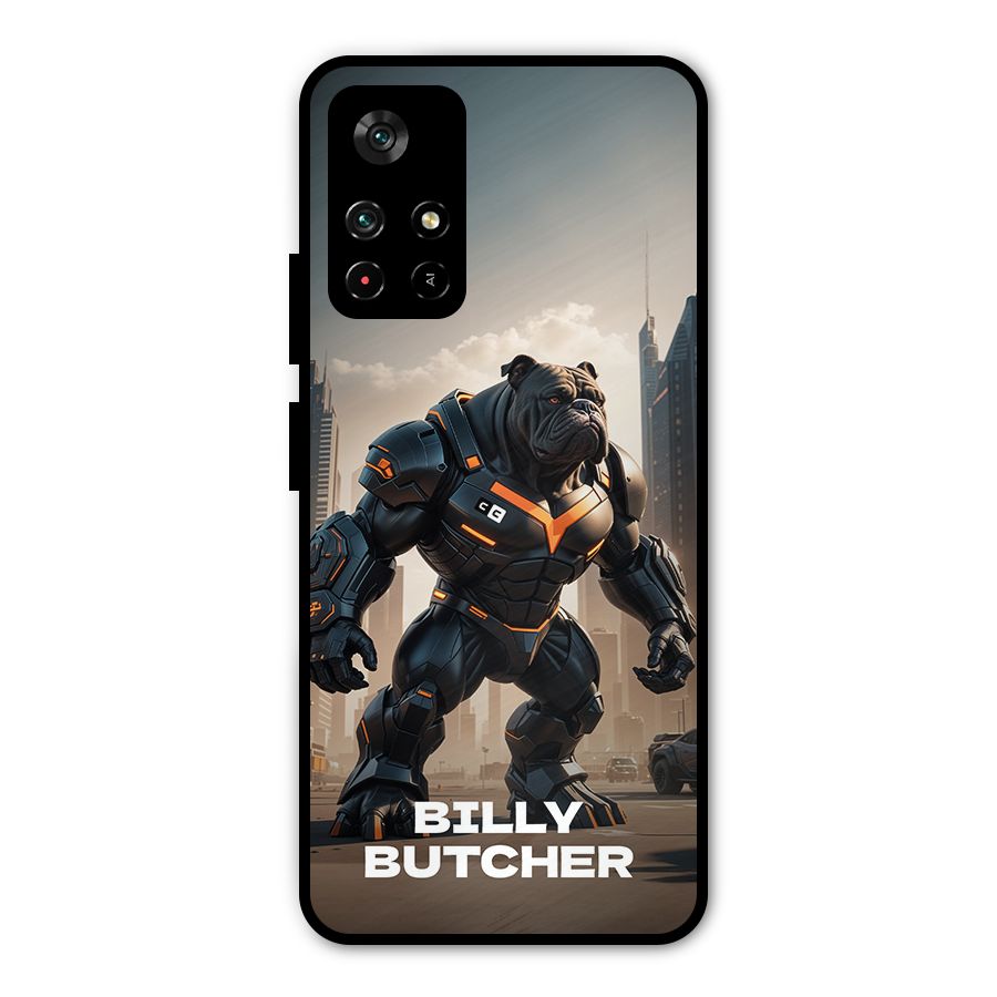 Billy Butcher Metal Back Case for Redmi Note 11T 5G