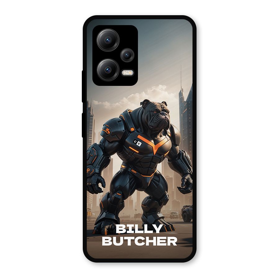 Billy Butcher Metal Back Case for Redmi Note 12 5G