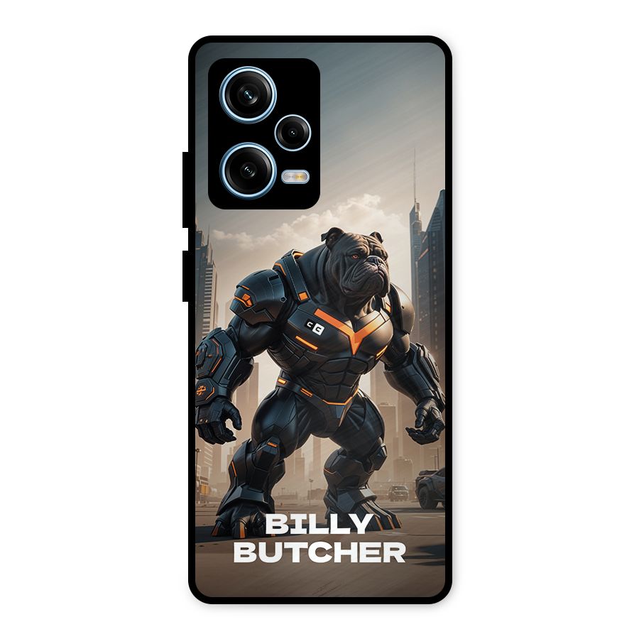 Billy Butcher Metal Back Case for Redmi Note 12 Pro
