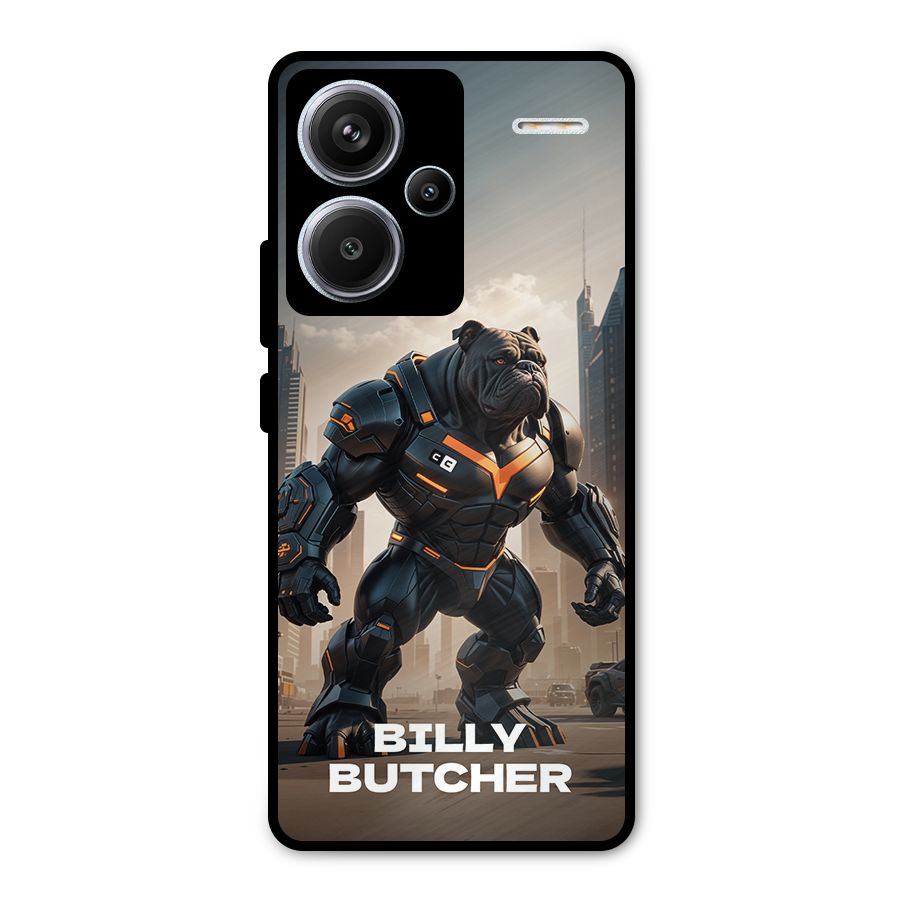 Billy Butcher Metal Back Case for Redmi Note 13 Pro Plus