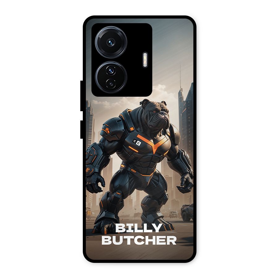 Billy Butcher Metal Back Case for Vivo T1 Pro