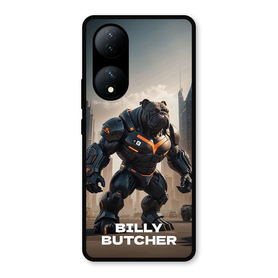Billy Butcher Metal Back Case for Vivo T2
