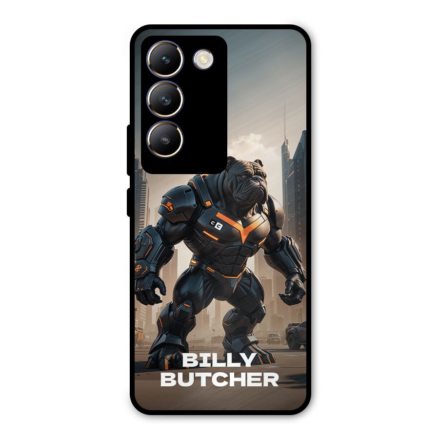 Billy Butcher Metal Back Case for Vivo T3 5G