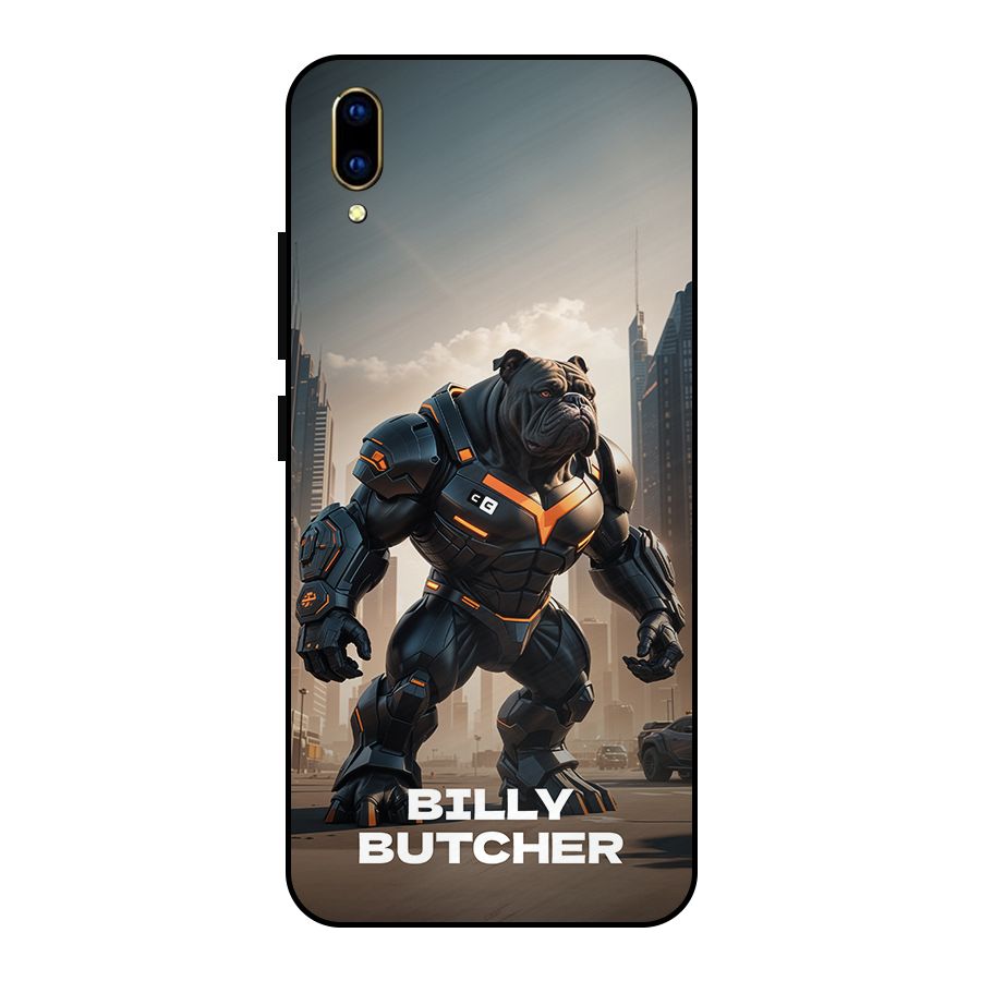 Billy Butcher Metal Back Case for Vivo V11 Pro