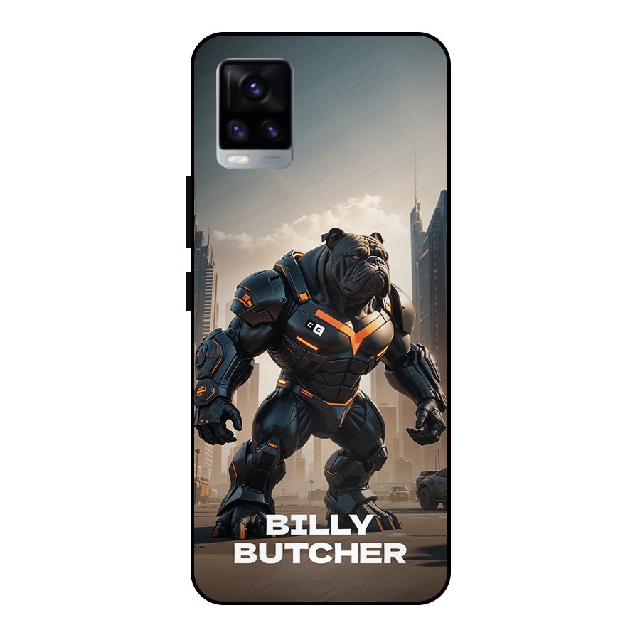 Billy Butcher Metal Back Case for Vivo V20 2021