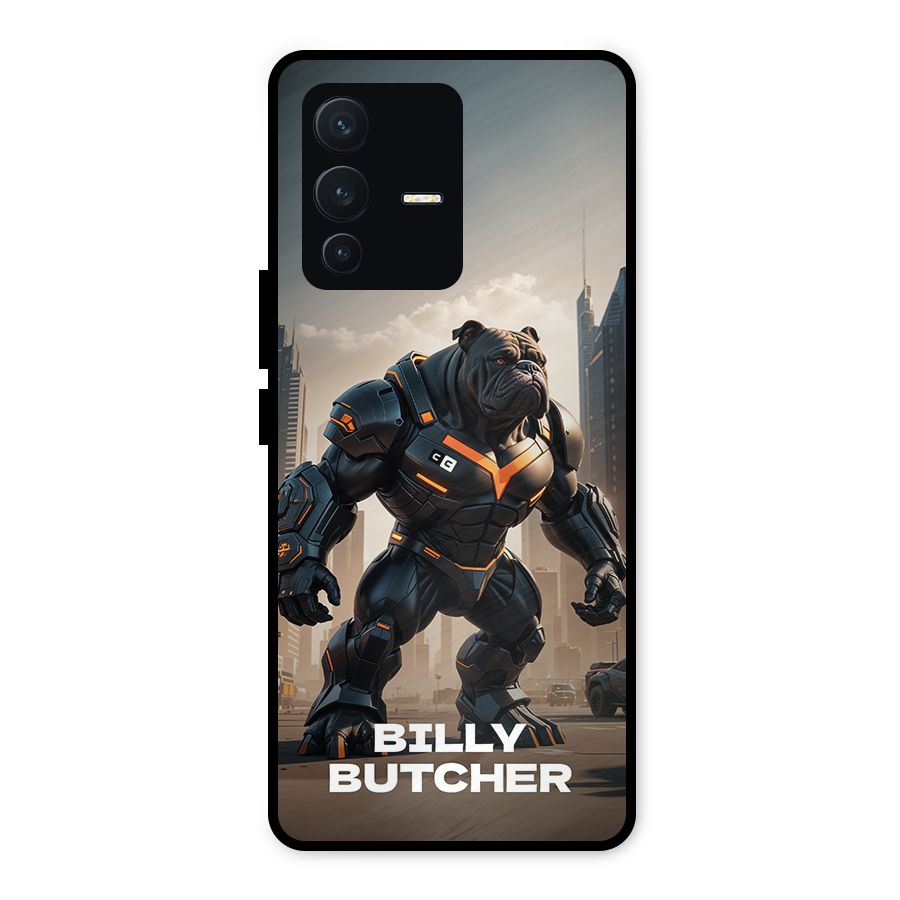 Billy Butcher Metal Back Case for Vivo V23 5G