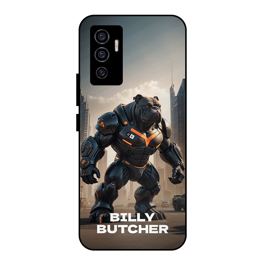 Billy Butcher Metal Back Case for Vivo V23e