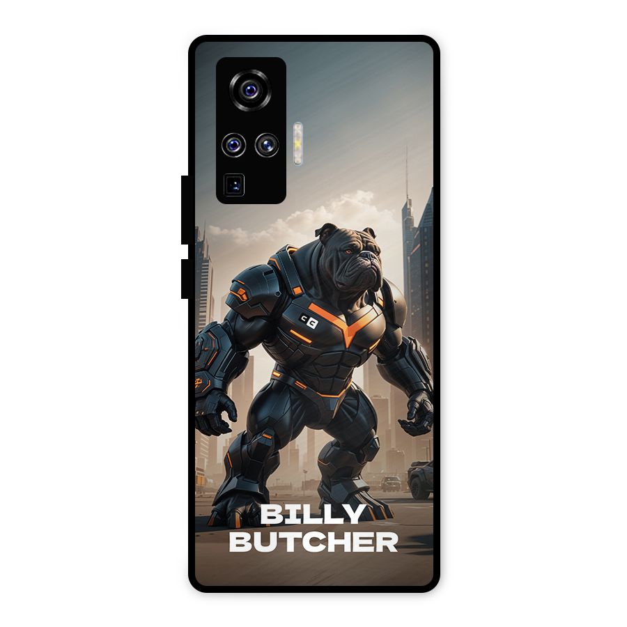 Billy Butcher Metal Back Case for Vivo X50 Pro