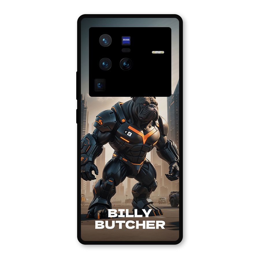 Billy Butcher Metal Back Case for Vivo X80 Pro