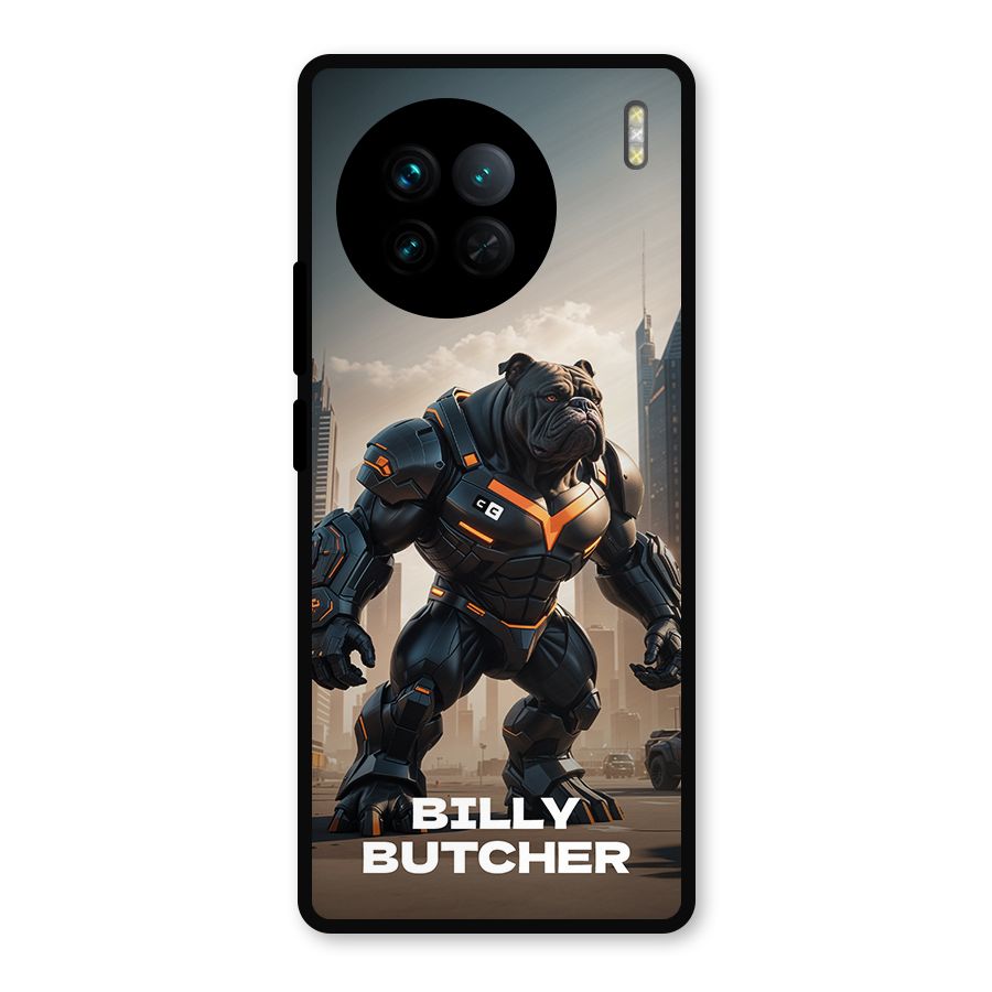Billy Butcher Metal Back Case for Vivo X90