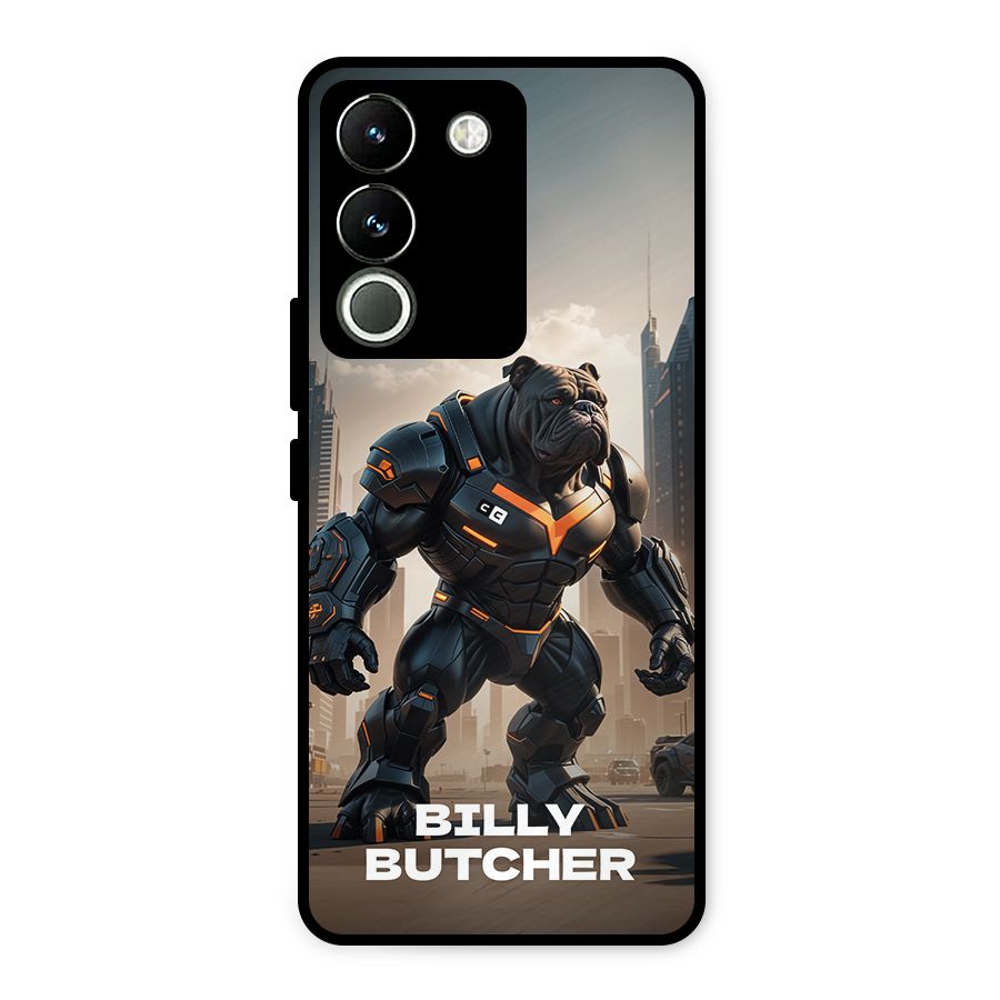 Billy Butcher Metal Back Case for Vivo Y200