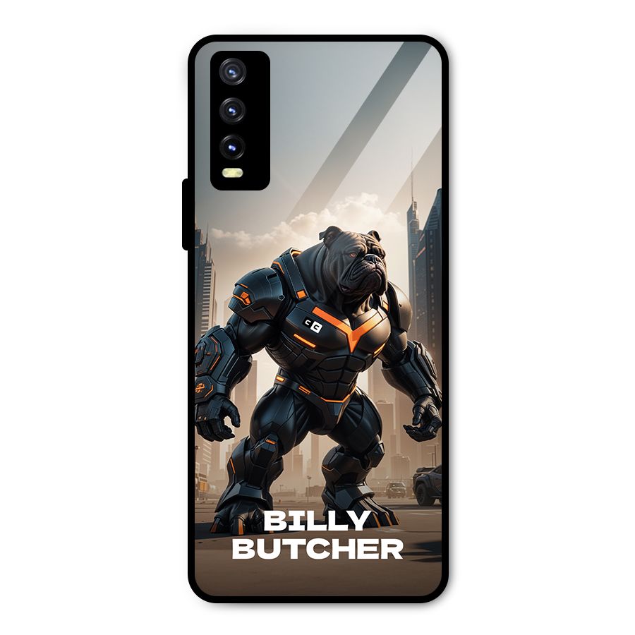 Billy Butcher Metal Back Case for Vivo Y20g