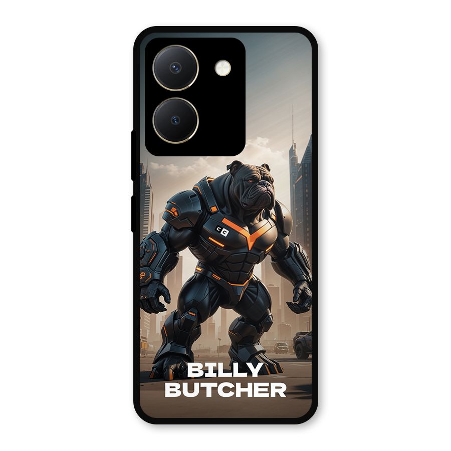 Billy Butcher Metal Back Case for Vivo Y36
