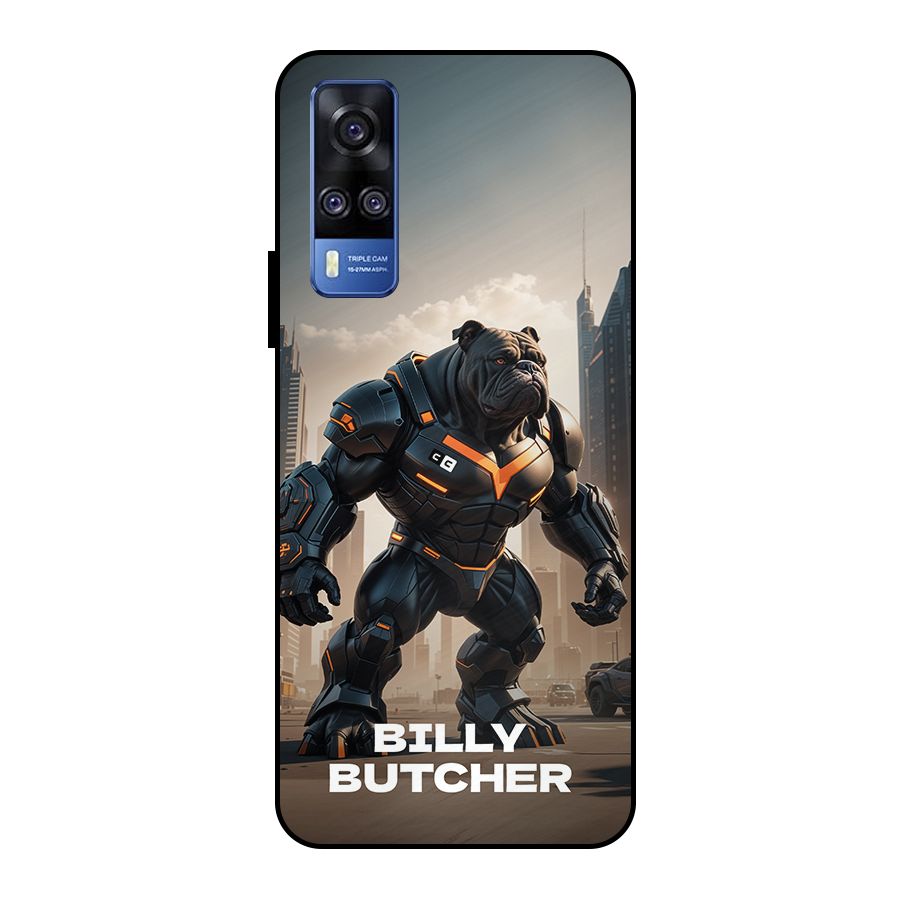 Billy Butcher Metal Back Case for Vivo Y51