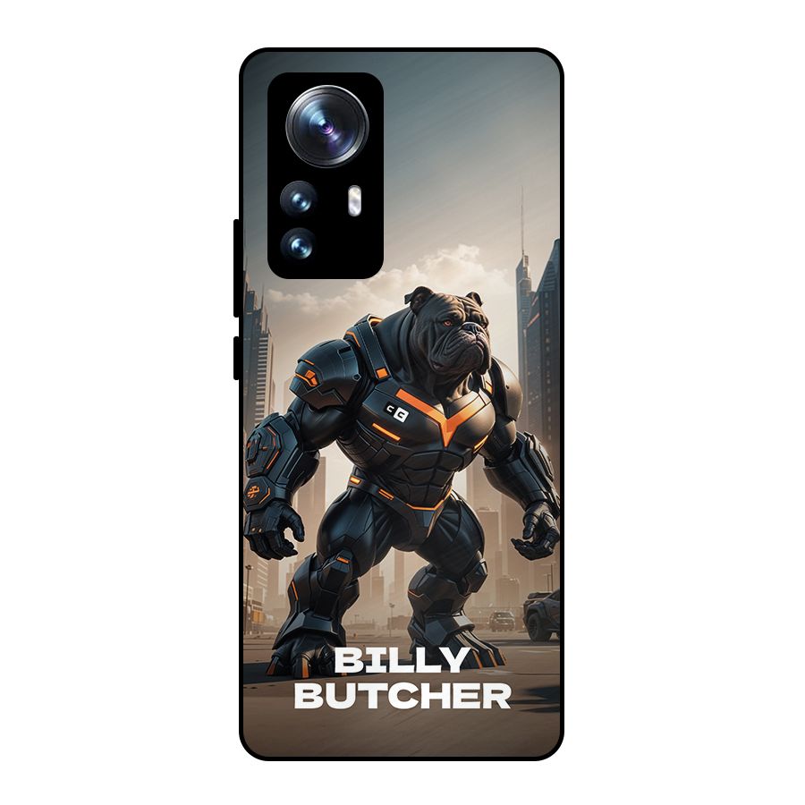 Billy Butcher Metal Back Case for Xiaomi 12 Pro