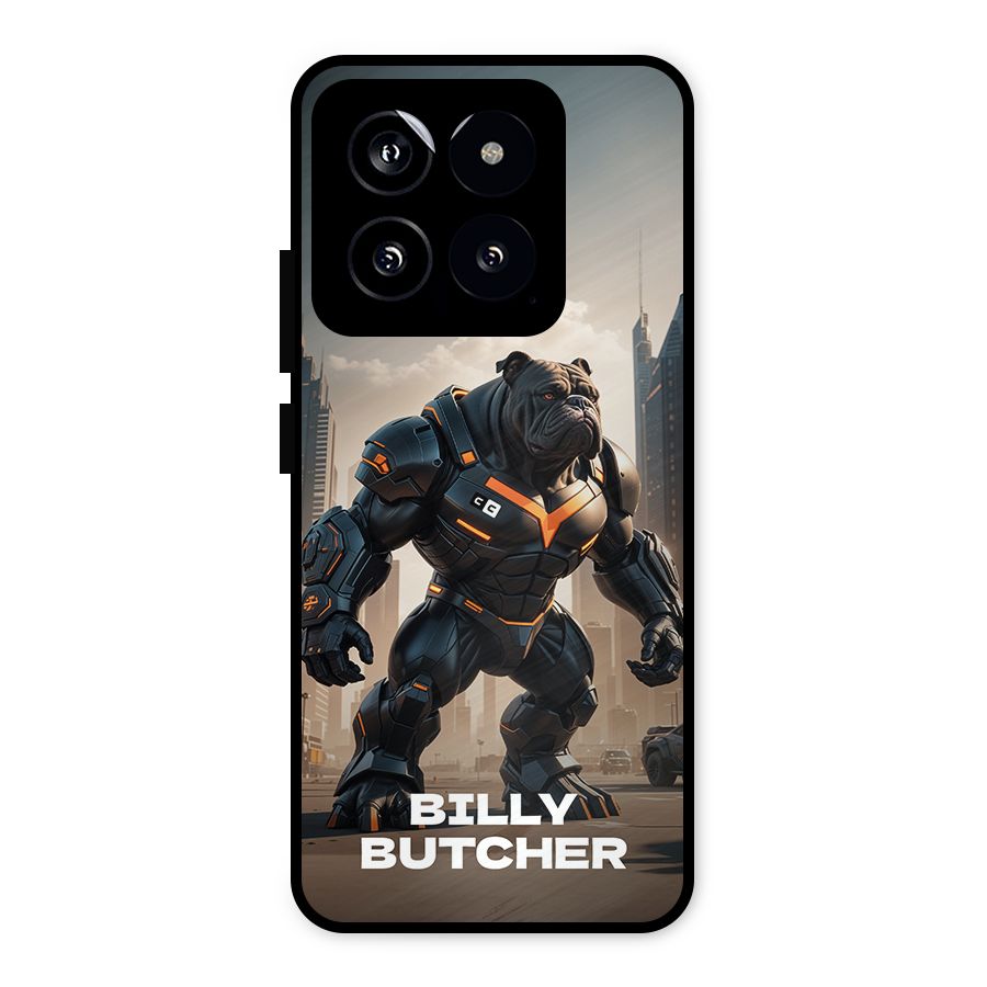Billy Butcher Metal Back Case for Xiaomi 14